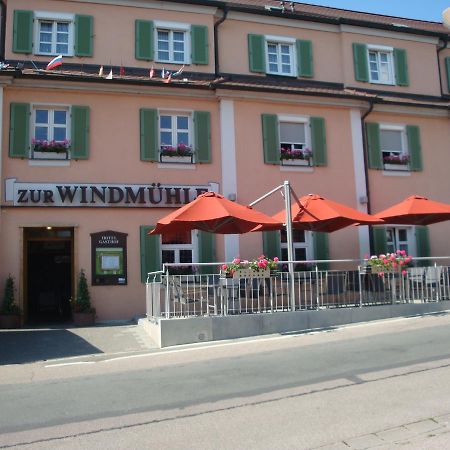 Hotel Restaurant Zur Windmuhle Ansbach Exteriér fotografie