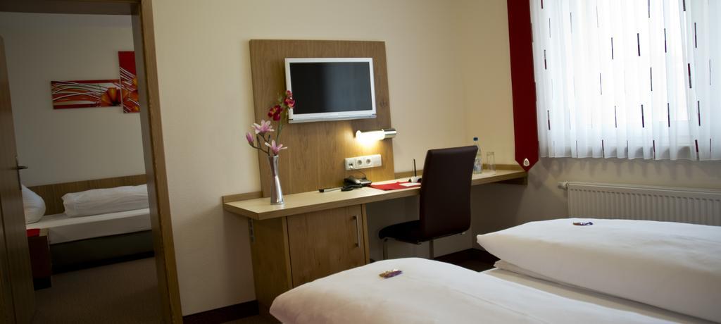 Hotel Restaurant Zur Windmuehle Ansbach Pokoj fotografie