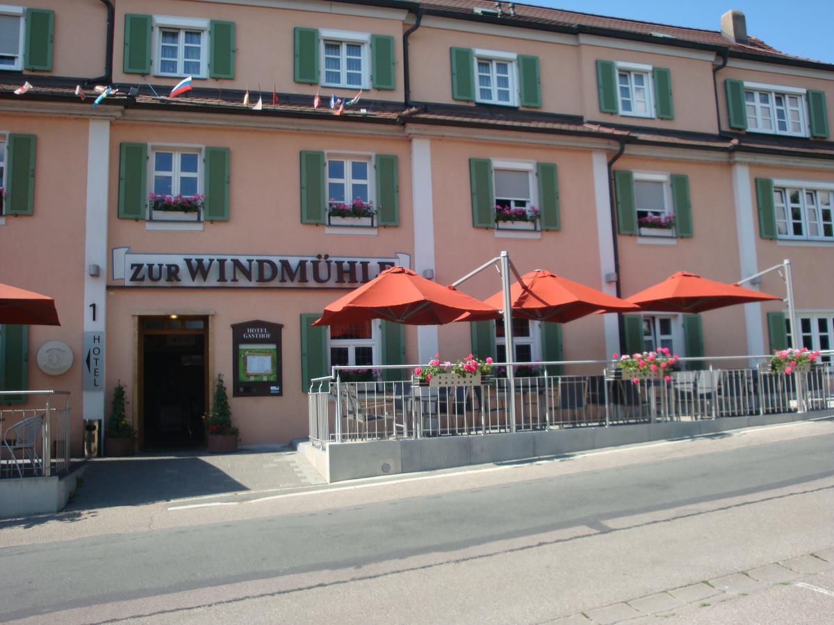 Hotel Restaurant Zur Windmuhle Ansbach Exteriér fotografie