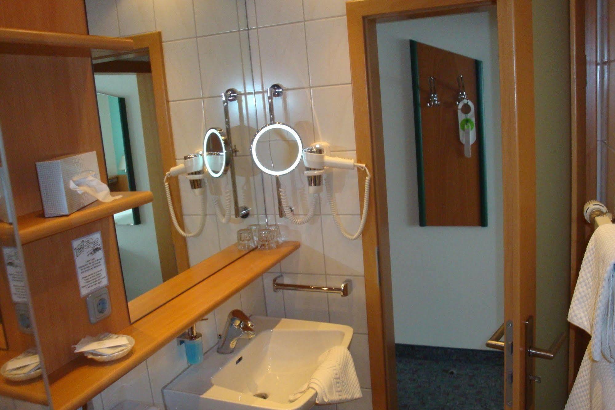 Hotel Restaurant Zur Windmuehle Ansbach Exteriér fotografie